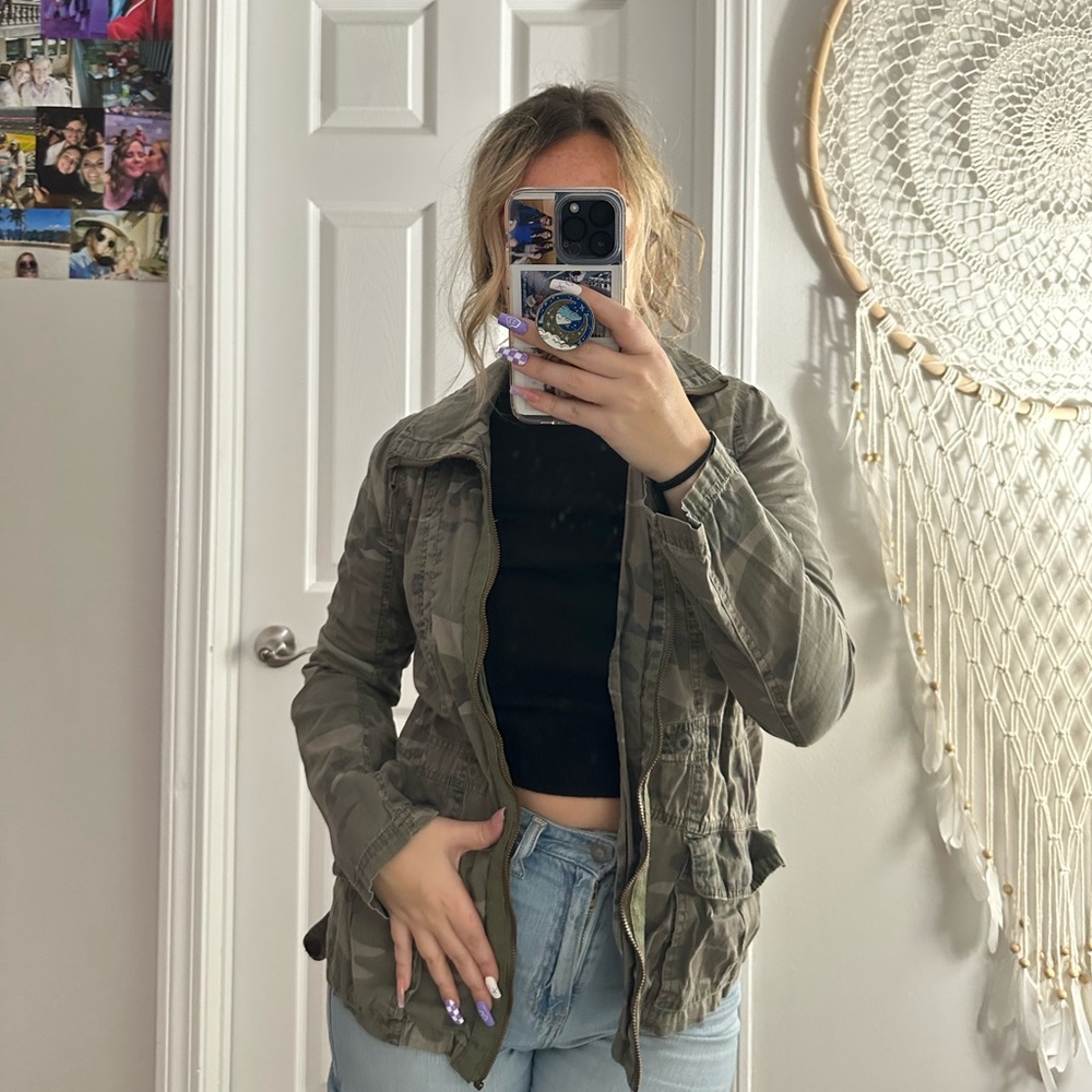 Camo Utility Jacket